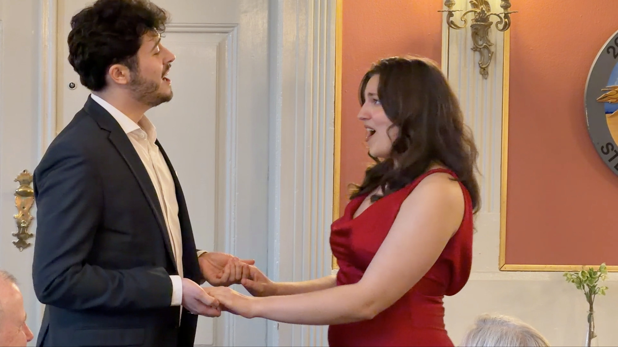Taya Lukashova und Anton Puscha singen Là ci darem la mano aus Mozarts Don Giovanni