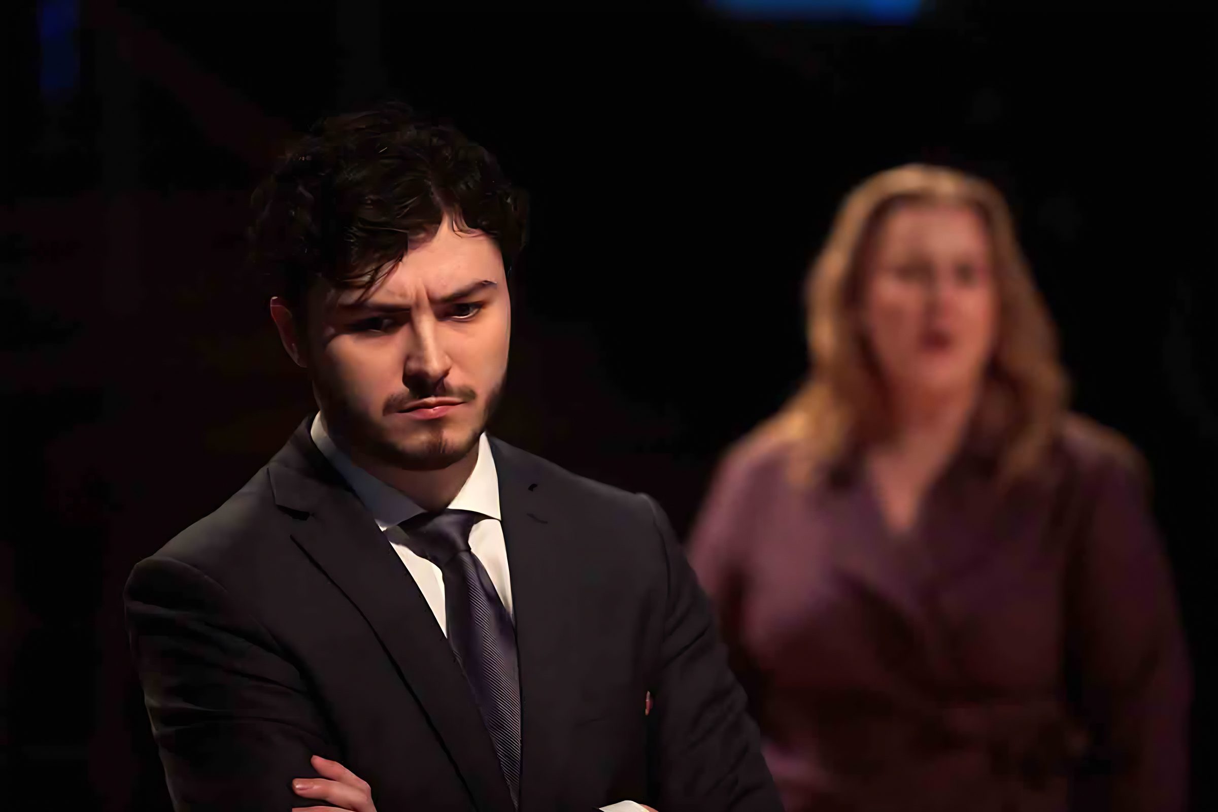 Anton Puscha als President Taft in Murder on the Titanic von Matias Vestergård, RDAM Kopenhagen